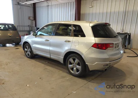2007 Acura Rdx z USA, uszkodzony, nr VIN 5J8TB18237A007338
